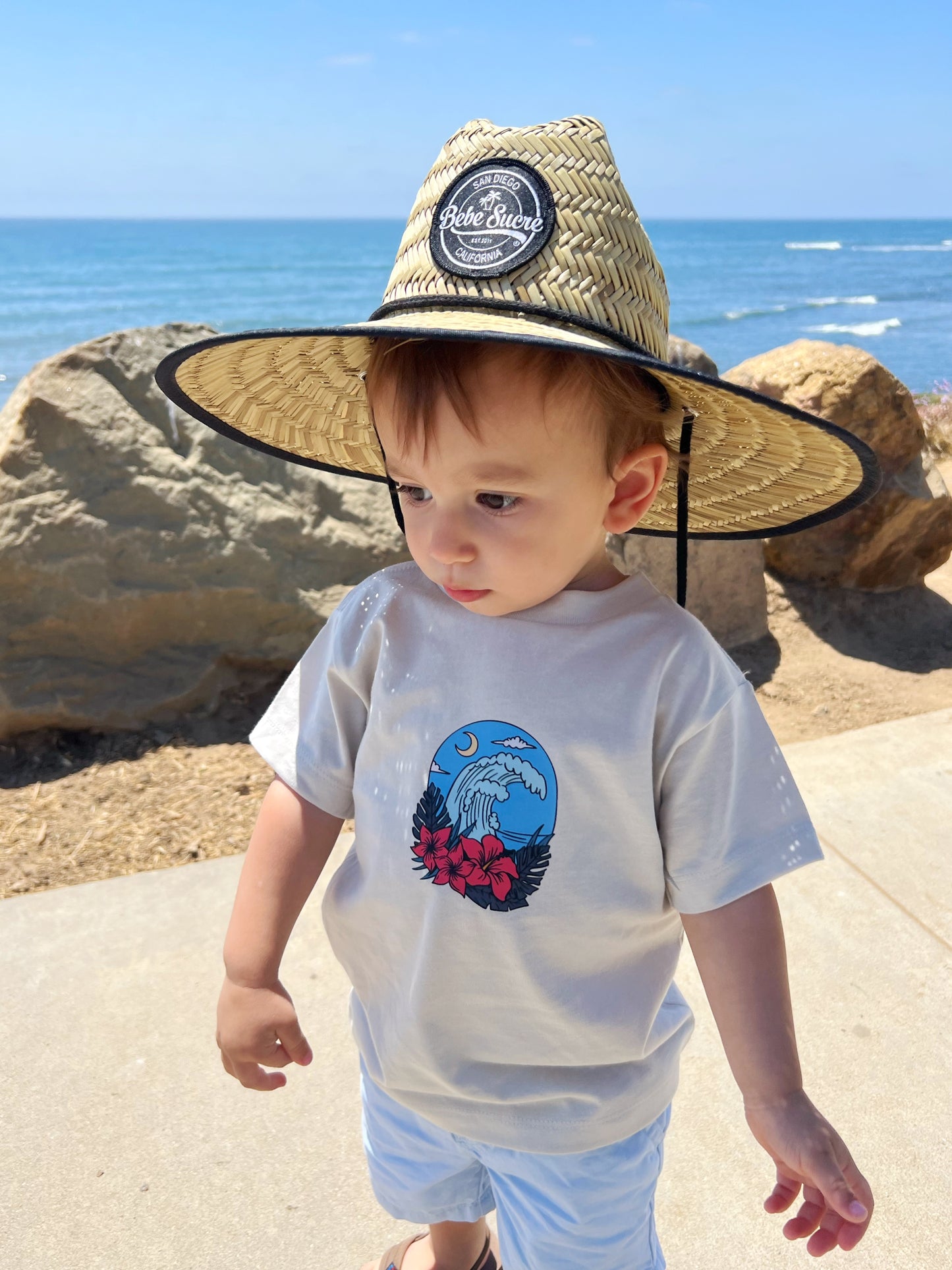 Ocean Waves Short Sleeve Infant/Toddler Tshirt