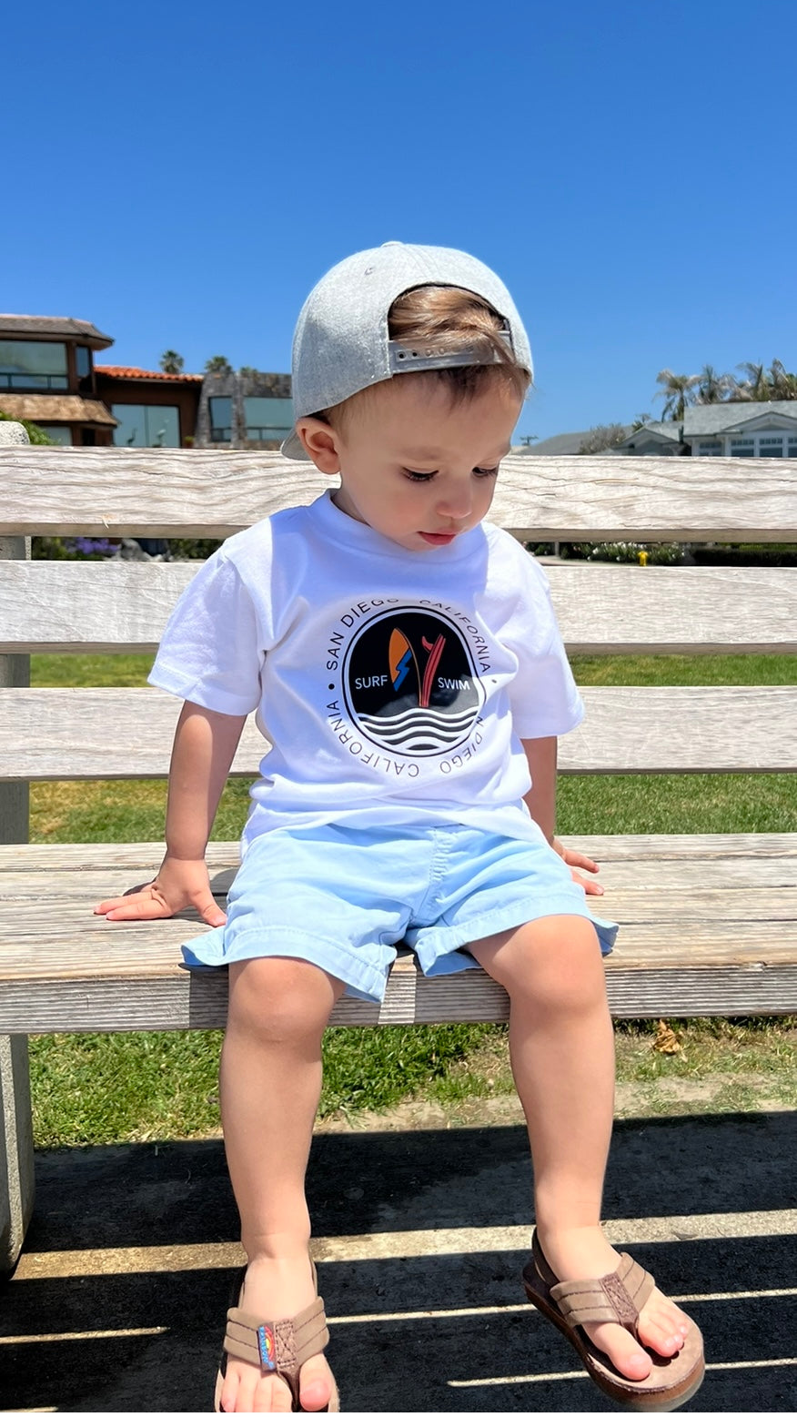 San Diego Surf Short Sleeve Infant/Toddler Tshirt