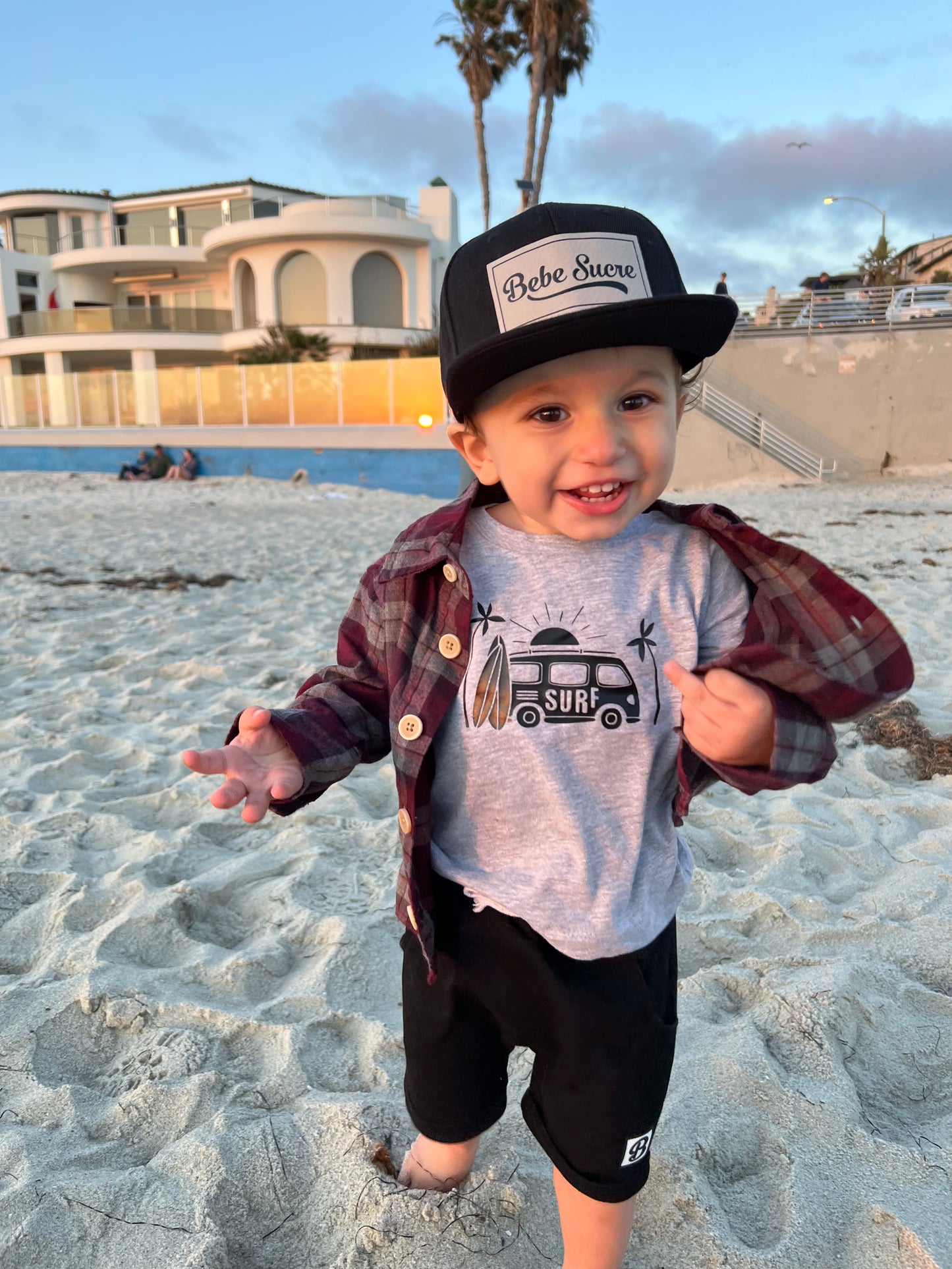 Bebe Sucre Infant/Toddler Snapback Hat