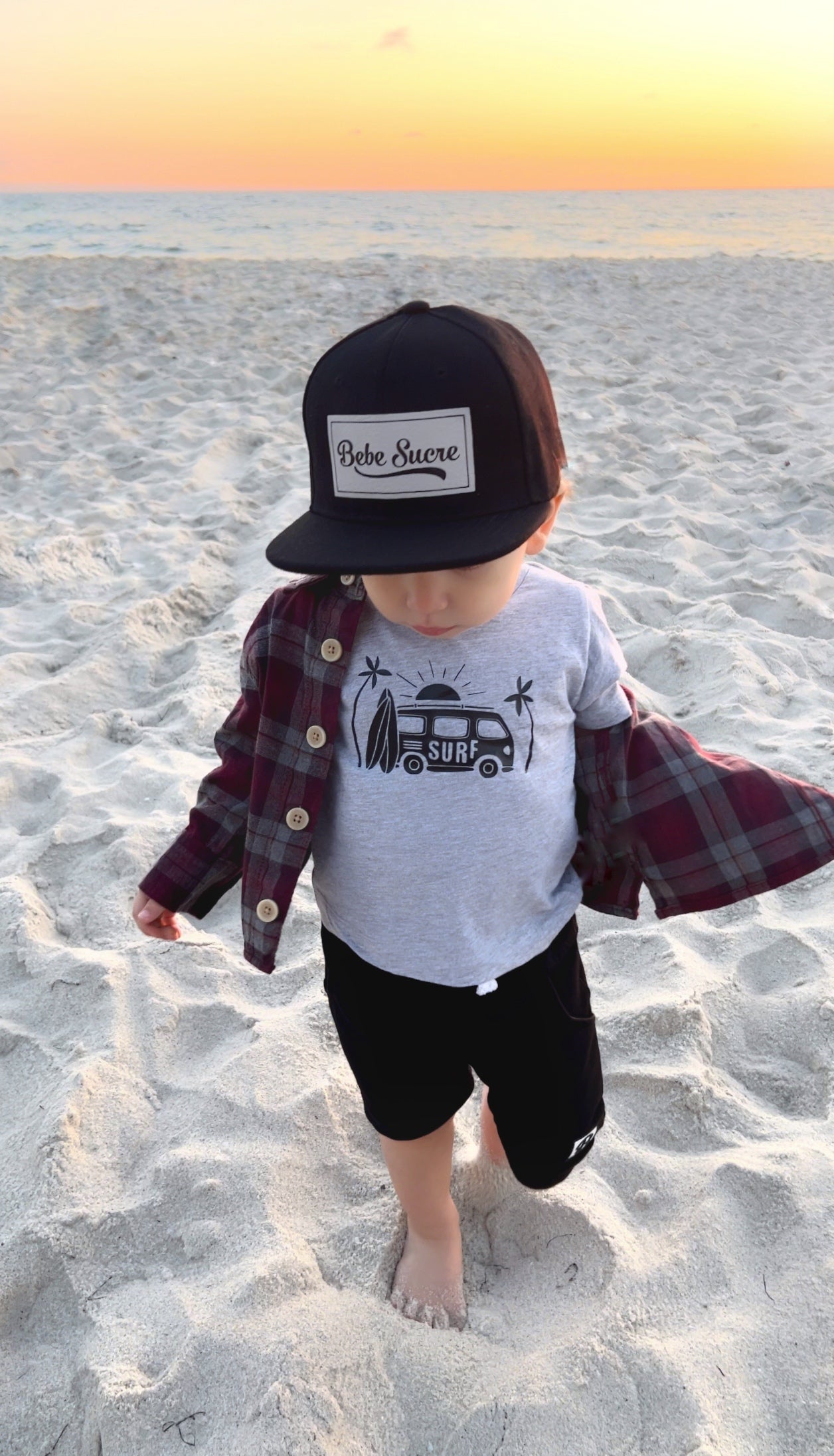 Surf Bus Short Sleeve Infant/Toddler Tshirt