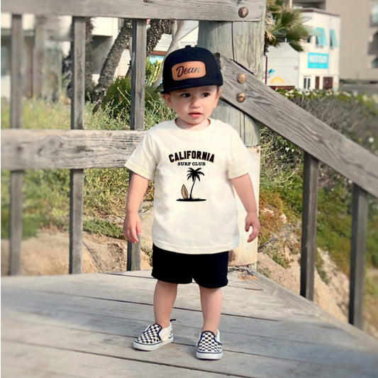 California Surf Club Short Sleeve Infant/Toddler Tshirt