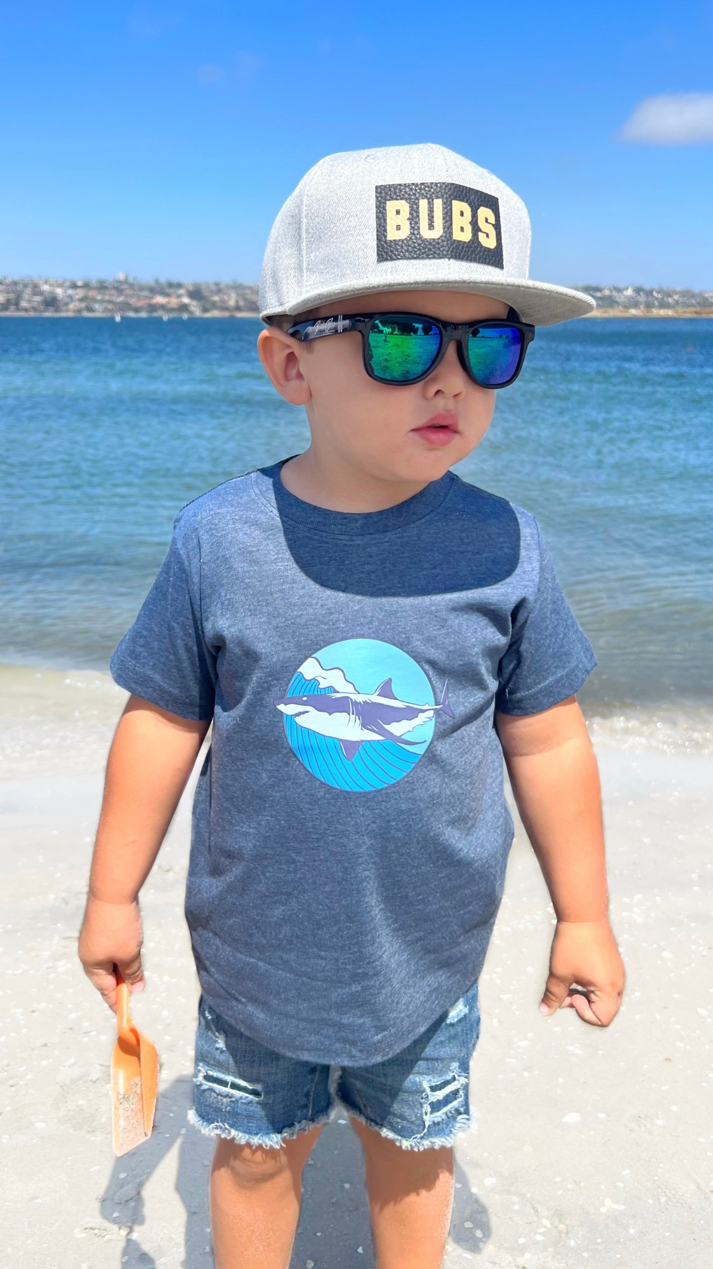 Shark Short Sleeve Infant/Toddler Tshirt