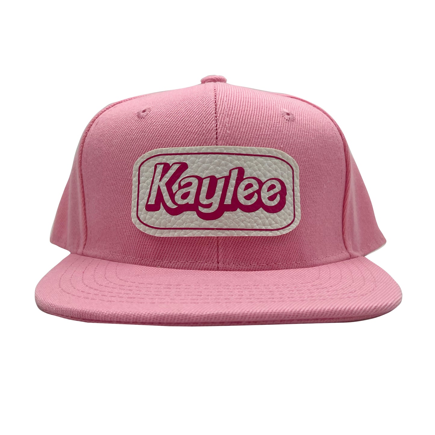 Personalized Infant/Toddler Snapback Name Hat