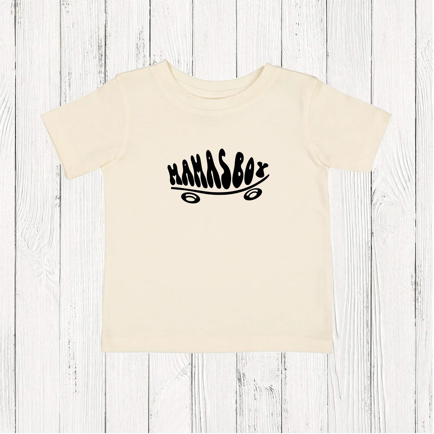 Mama's Boy Short Sleeve Infant/Toddler Tshirt
