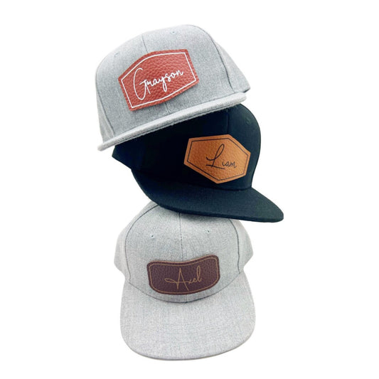 Personalized Infant/Toddler Snapback Hat